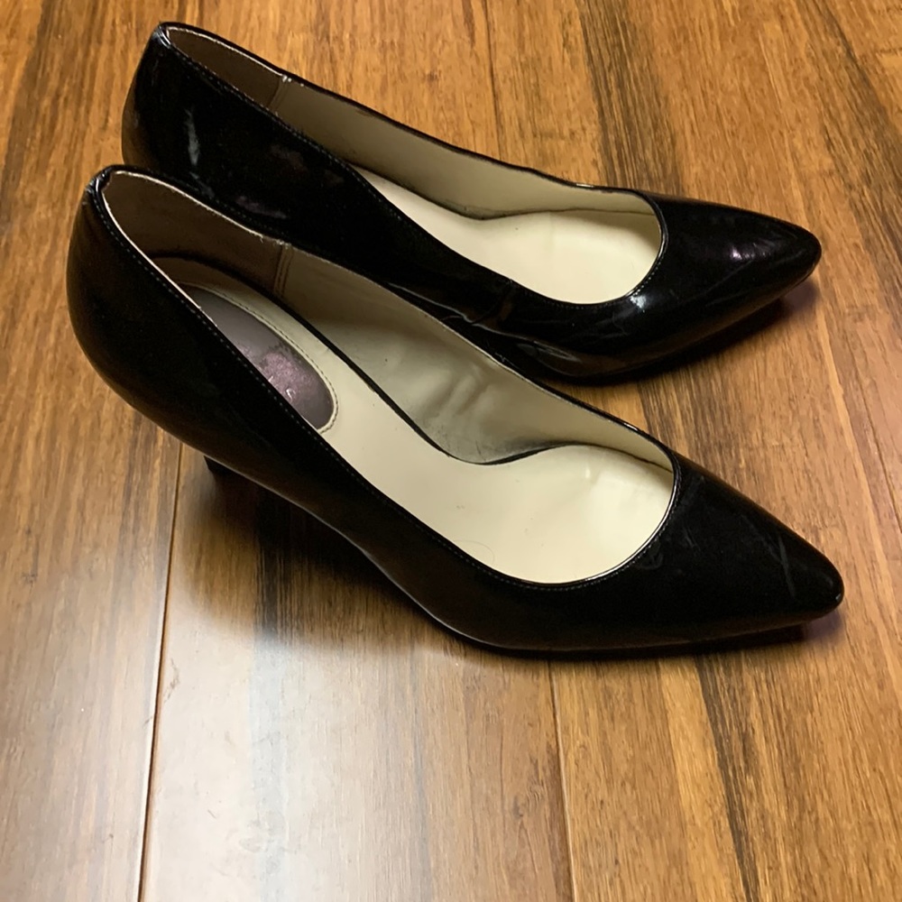 Nickels Black Pumps 8.5